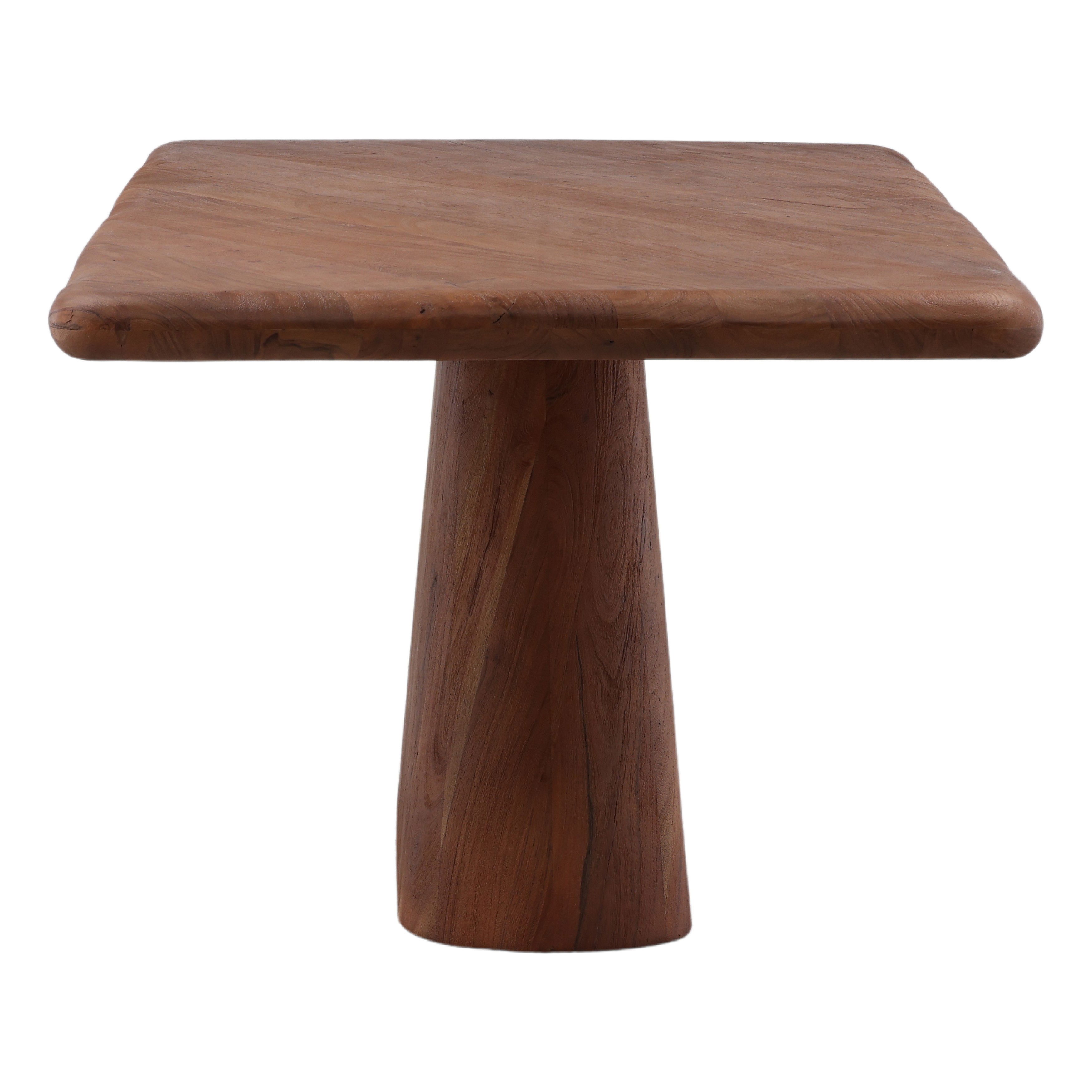 Marci Dining Table Brown, by Dovetail, 79" width x 30" height x 38.2" depth View 3