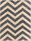 Denim Handmade Rug thumbnail 0