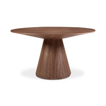 Online Designer Other Otago Round 54in Dining Table Walnut Brown
