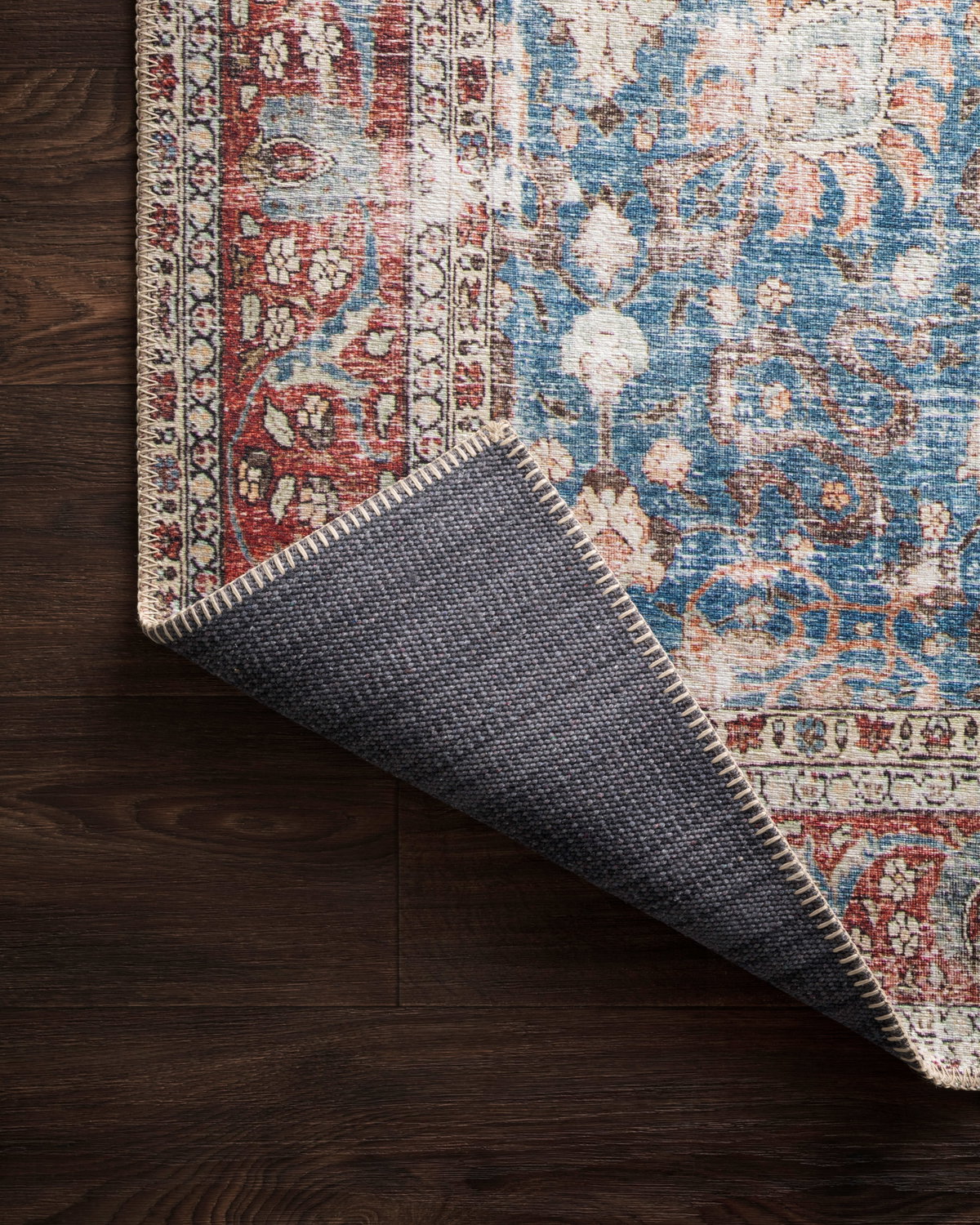 Loloi Loren Rug, 2'6" length x 7'6" width View 7