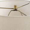 Hemisphere Travertine Table Lamp thumbnail 5