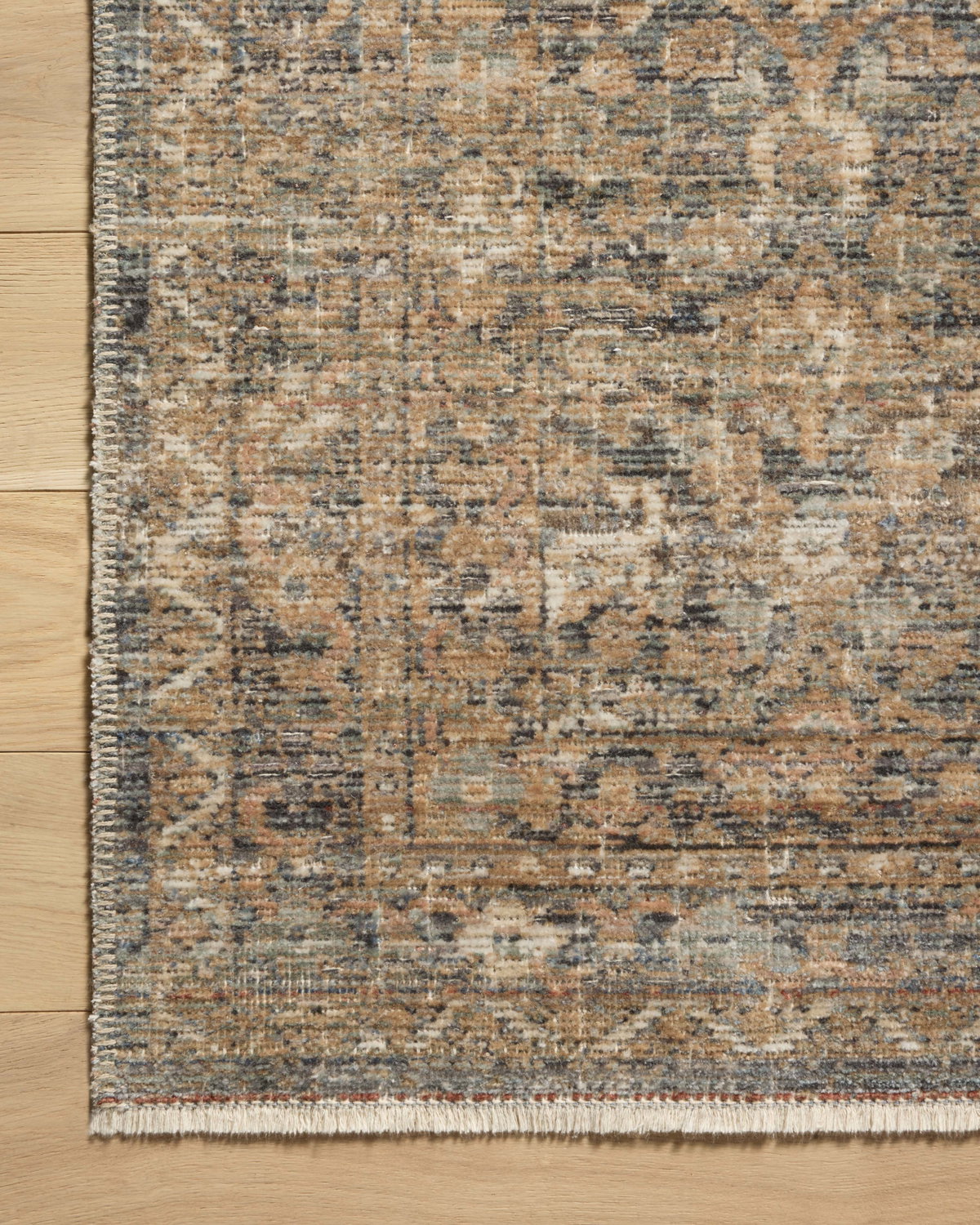 Amber Lewis x Loloi Molly Rug, 2'7" length x 7'9" width View 7