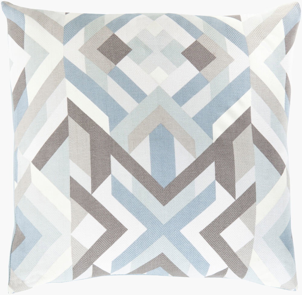 Teori Accent Pillow, Decorative Pillow by Surya, 18" length x 18" width