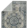 Jaipur Living Modify Handknotted Medallion Blue Light Gray Runner Rug thumbnail 1