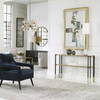 Kentmore Modern Console Table, by Uttermost, 53.5" width x 32" height x 13.5" depth thumbnail 4
