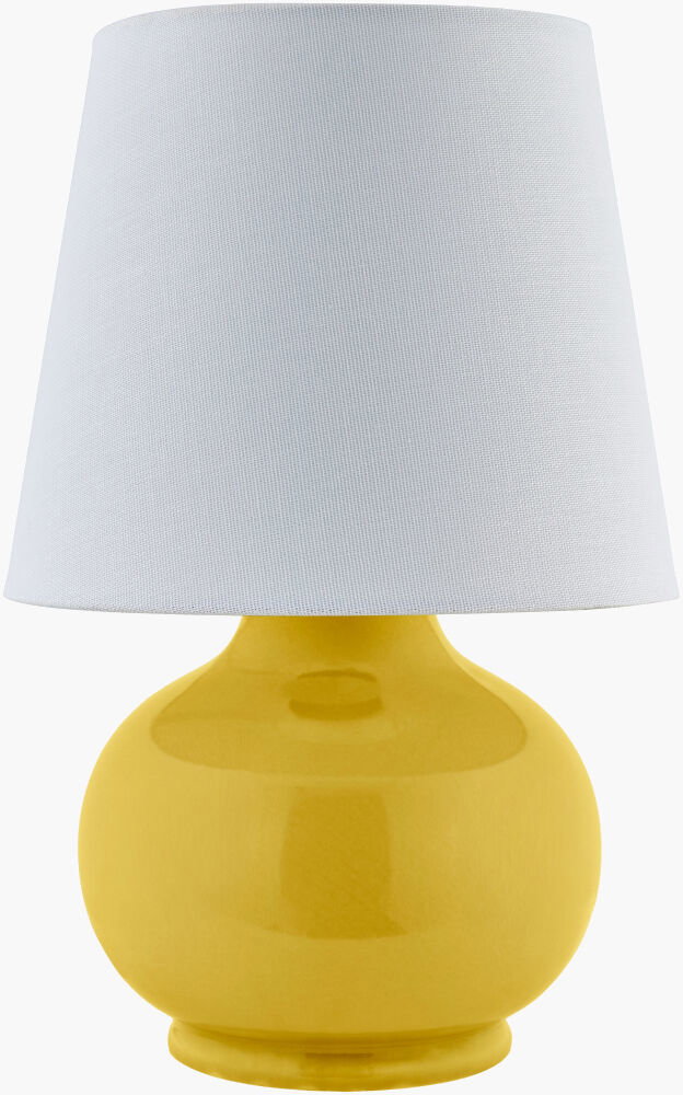 Stella Diminuta Accent Table Lamp, by Surya, 8" width x 13" height
