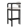 Kalmar Outdoor Bar Stool, Furniture by Uttermost, 20" width x 40.2" height x 20" depth thumbnail 4