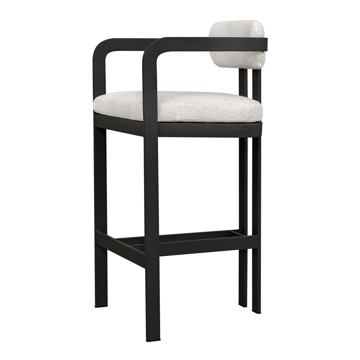 Kalmar Outdoor Bar Stool, Outdoor Stool by Uttermost, 1'8" width x 3'4.2" height x 1'8" depth View 4