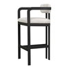 Kalmar Outdoor Bar Stool, Outdoor Stool by Uttermost, 1'8" width x 3'4.2" height x 1'8" depth thumbnail 4
