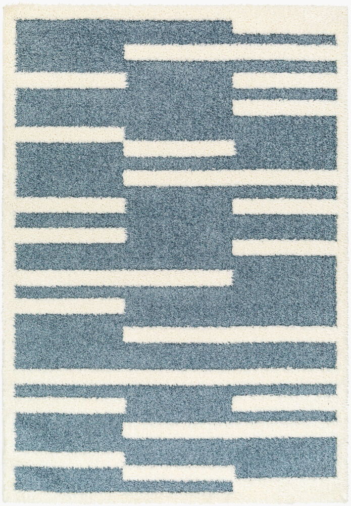 Rodos Machine Woven Rug, by Surya, 6'11.86" length x 5'2.99" width