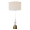 Annily Crystal Table Lamp, by Uttermost, 17" width x 36.75" height x 17" depth thumbnail 1