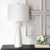 Sonata Textured White Table Lamp thumbnail 2