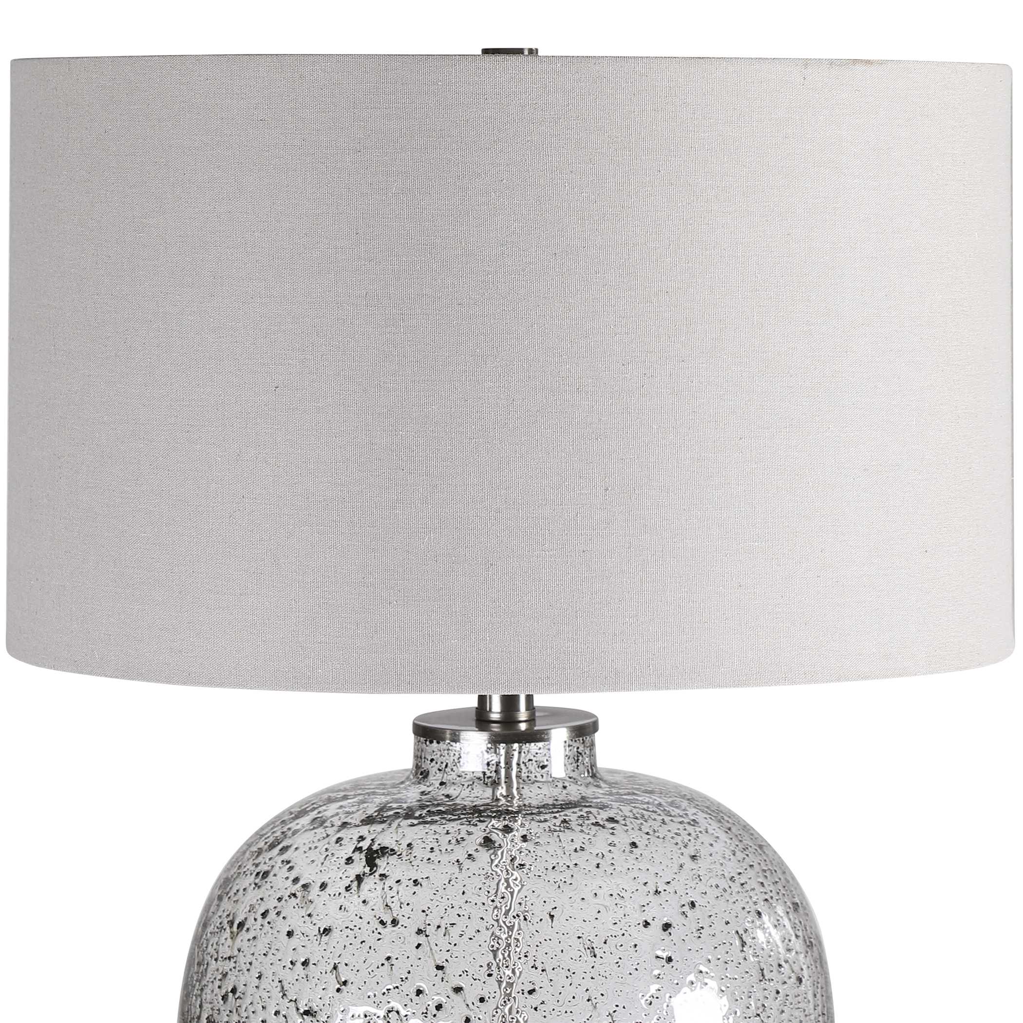 Storm Glass Table Lamp large image 