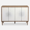 Dani 4 Door White Cabinet thumbnail 0