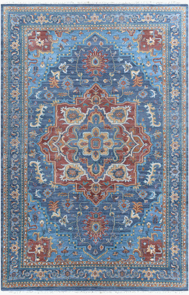 Elixir Handmade Rug, by Surya, 13' length x 9' width