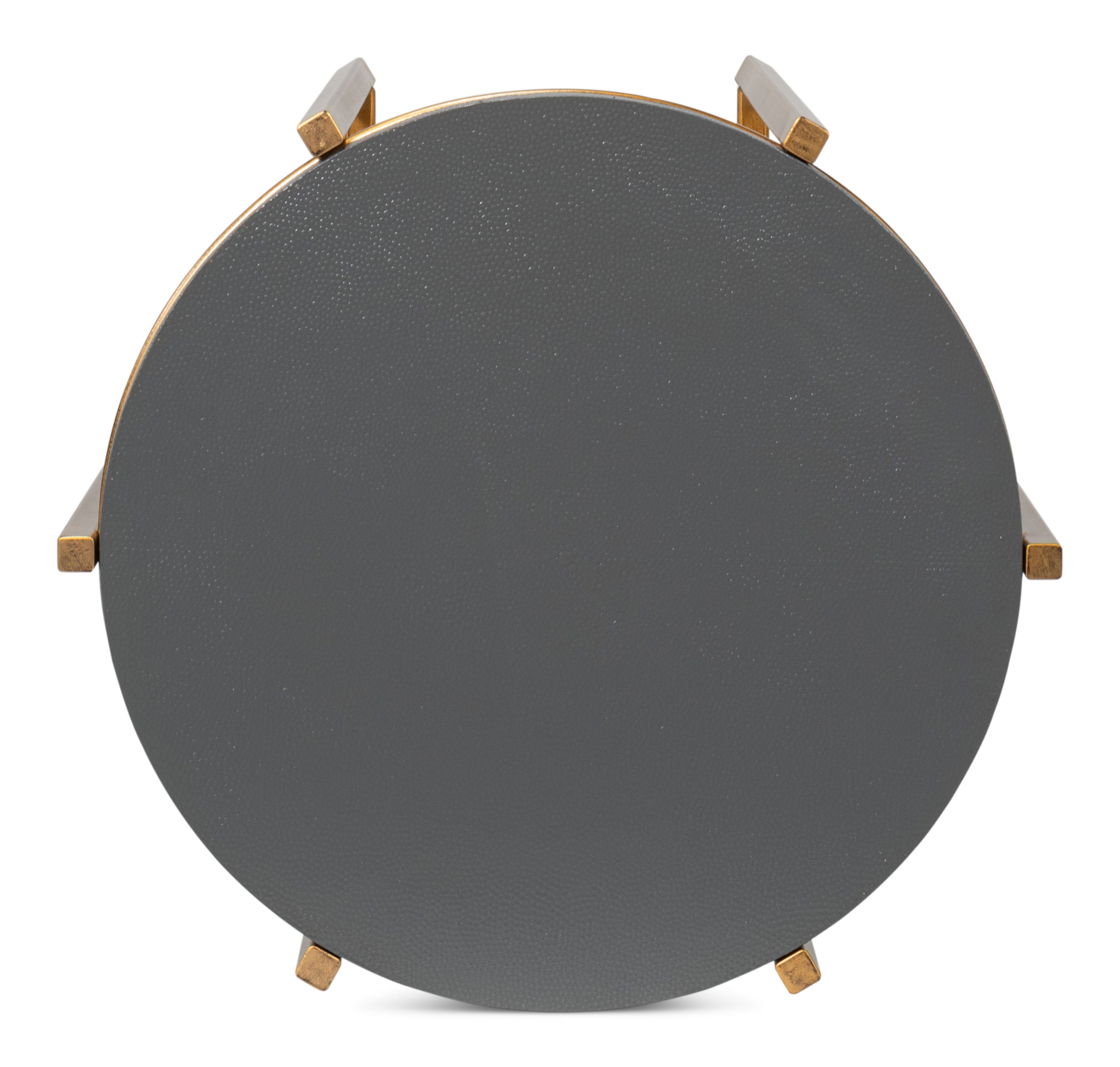 Spence Side Table, Quiet Shade, Side & End Table by Sarreid, 16" length x 16" width x 21" height View 11