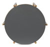 Spence Side Table  Quiet Shade, by Sarreid, 1'4" length x 1'4" width x 1'9" height thumbnail 11