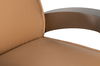 Carlisle Armchair, Caramel Brown Leather thumbnail 6