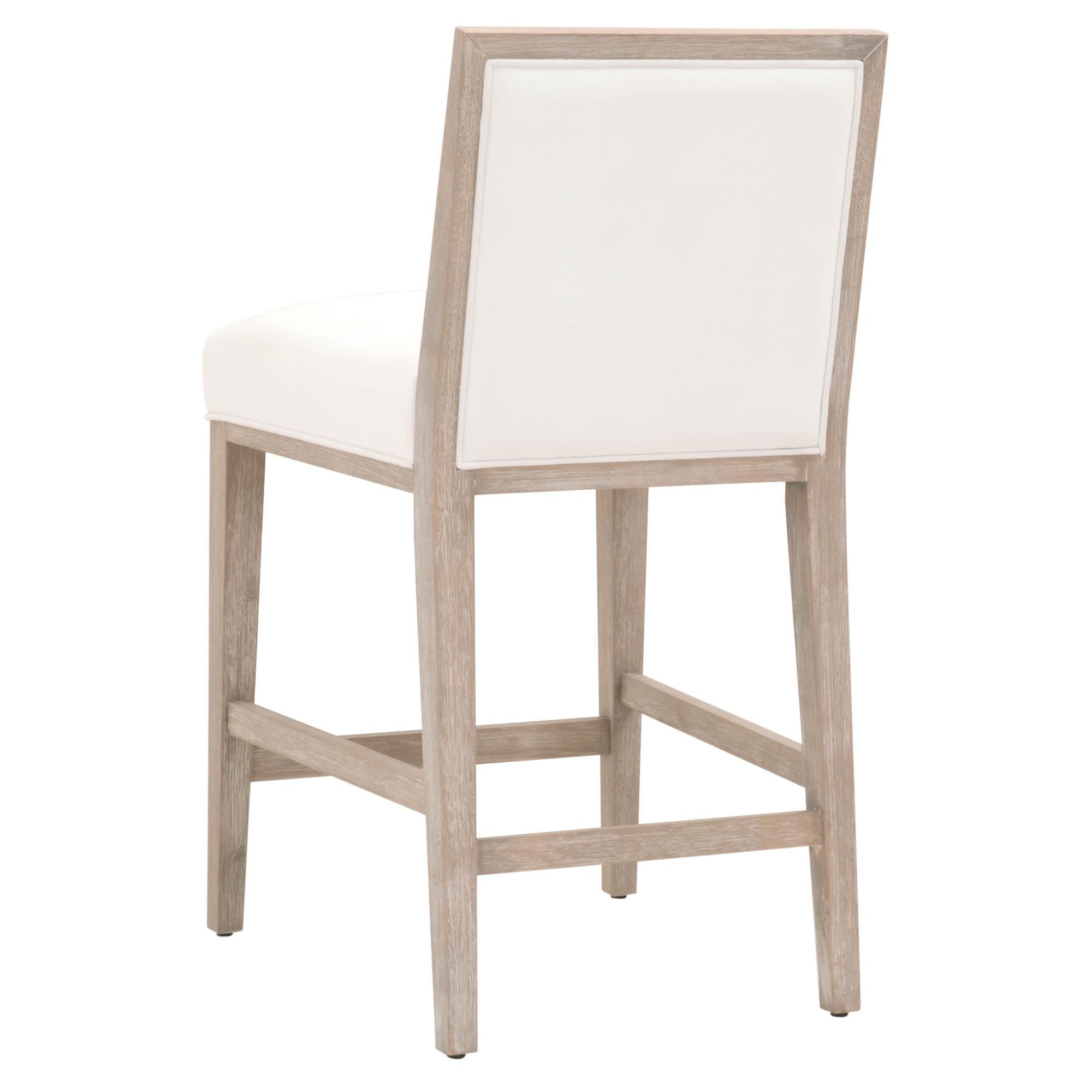 Martin Counter Stool, Set of 2, Dining Chair by Essentials for Living, 20" width x 38" height x 22.5" depth View 4