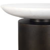 Olso Bronze Outdoor Accent Table, Outdoor Table by Uttermost, 1'2" width x 1'9" height x 1'2" depth thumbnail 5