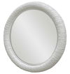 Mariner White Round Mirror, by Uttermost, 47" width x 47" height x 3.38" depth thumbnail 5