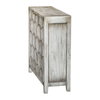 Catori Smoked Ivory Console Cabinet, Cabinets & Chest by Uttermost, 34" width x 34" height x 12" depth thumbnail 4