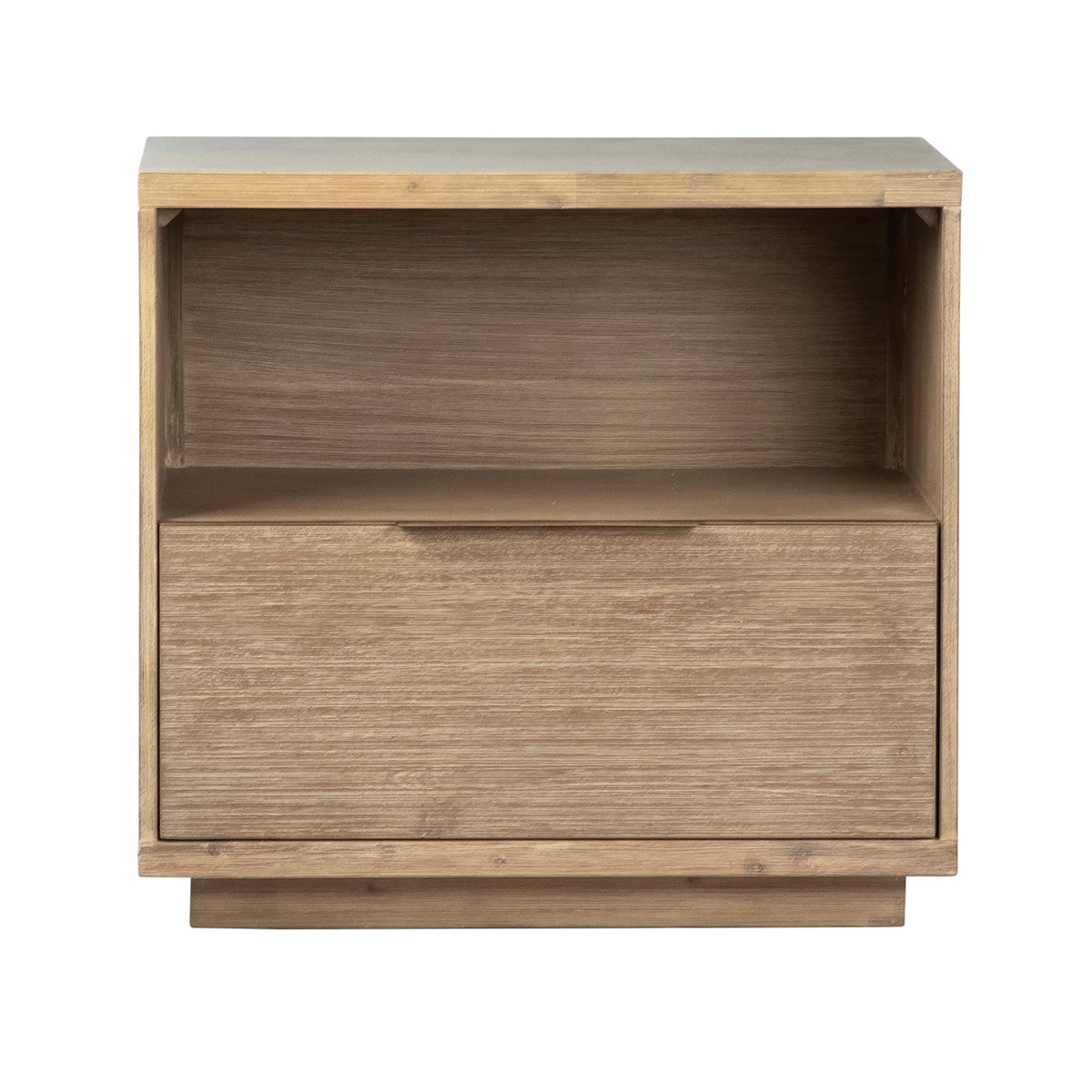 Juliette Nightstand, by Dovetail, 27" width x 25" height x 19" depth View 2