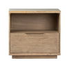 Juliette Nightstand, by Dovetail, 27" width x 25" height x 19" depth thumbnail 2