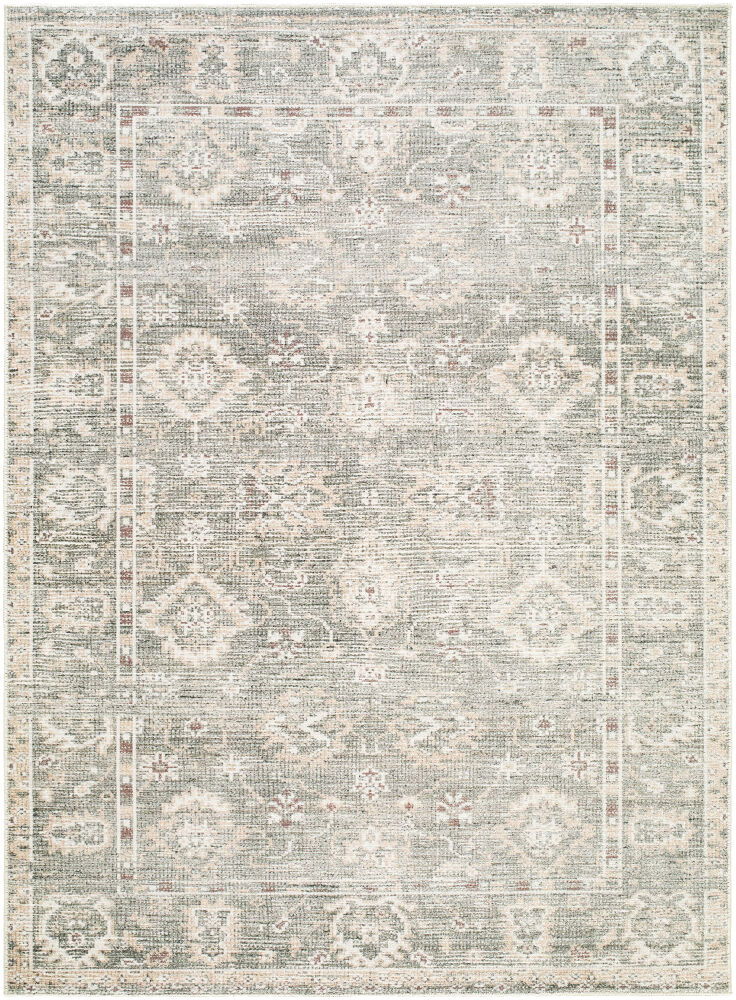 Collins Avenue Machine Woven Rug, by Surya, 1'3.75" length x 1'3.75" width