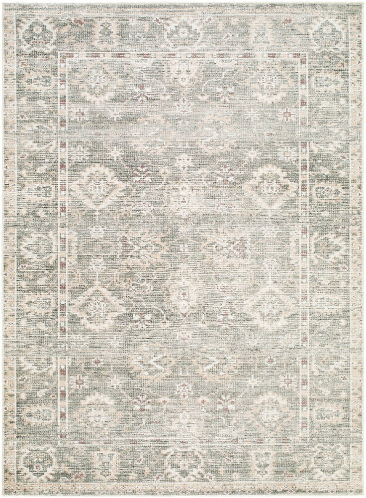 Collins Avenue Machine Woven Rug, by Surya, 3'9.28" length x 2'1.2" width