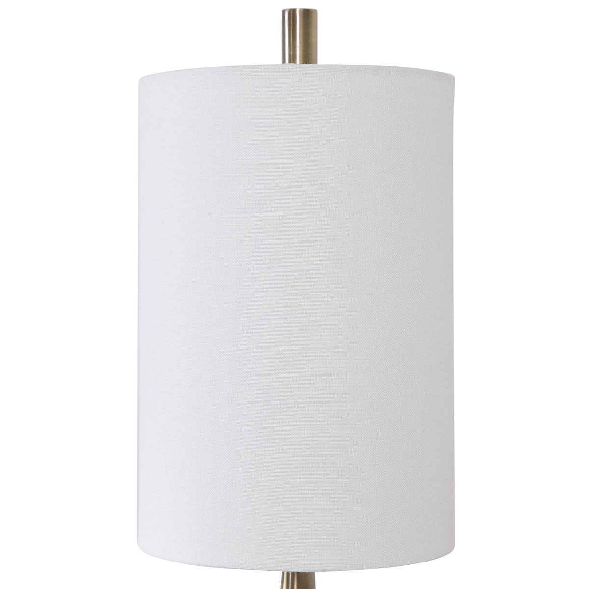 Minette Mid-Century Buffet Lamp, Table Lamp by Uttermost, 8.5" width x 40" height x 8.5" depth View 6