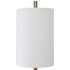 Minette Mid-Century Buffet Lamp, Table Lamp by Uttermost, 8.5" width x 40" height x 8.5" depth thumbnail 6