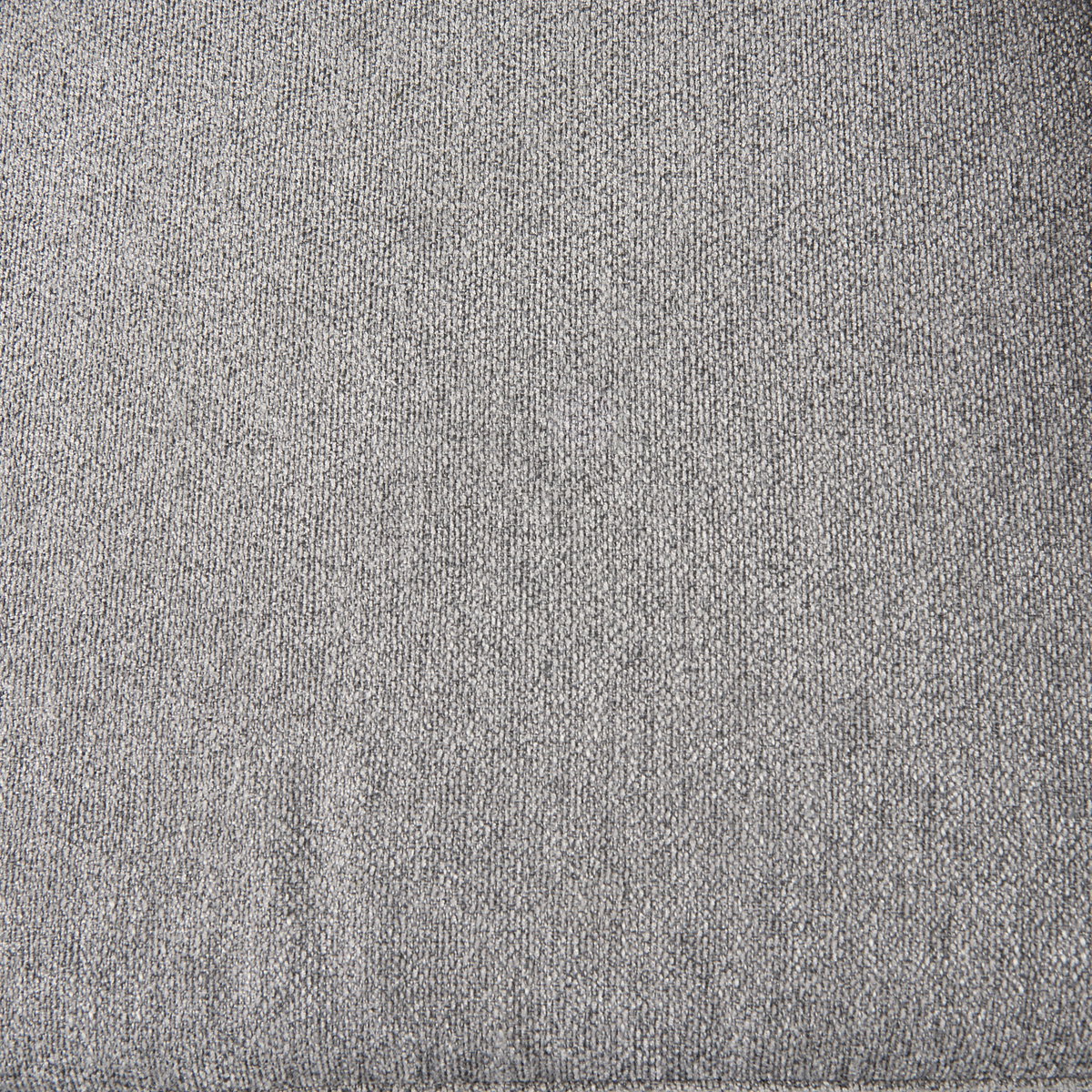 Hollyfield II Gray Fabric Seat with Gray Metal Base Counter Stool, Counter & Bar Stool by Mercana, 20.5" length x 19.7" width x 28.7" height View 5