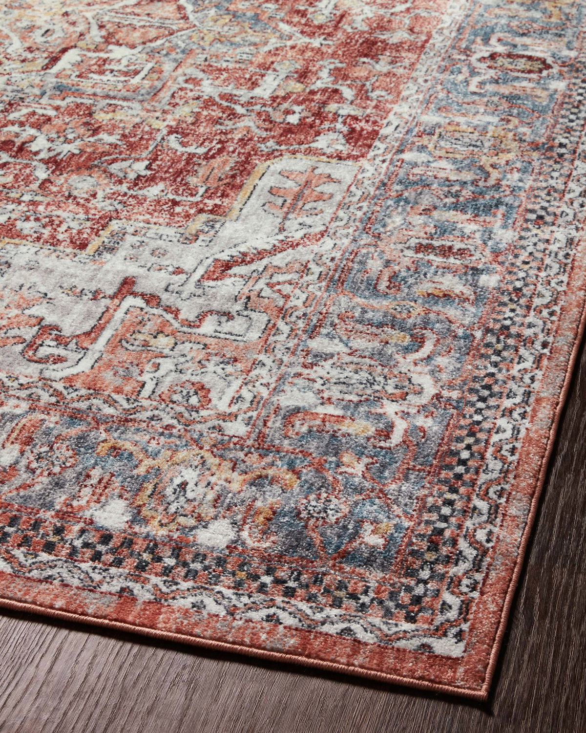 Loloi Cassandra Rug, 2'6" length x 7'9" width View 8