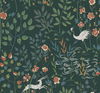Aspen Dark Green Wallpaper, by York Wall, 27' length x 2'3" width x 0.02" depth thumbnail 1