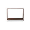 Bottego Console Table Antique Copper, by Moe's Home, 42" width x 32" height x 10" depth thumbnail 1