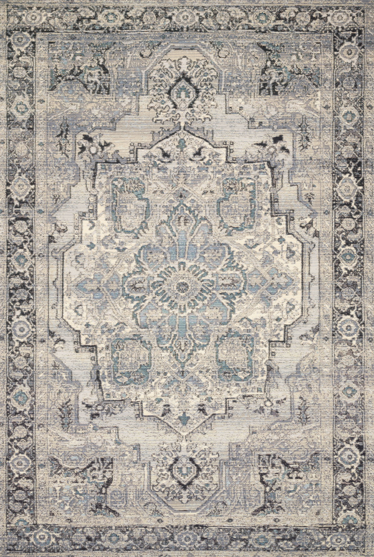 Loloi Mika Rug, 2'5" length x 7'8" width View 1
