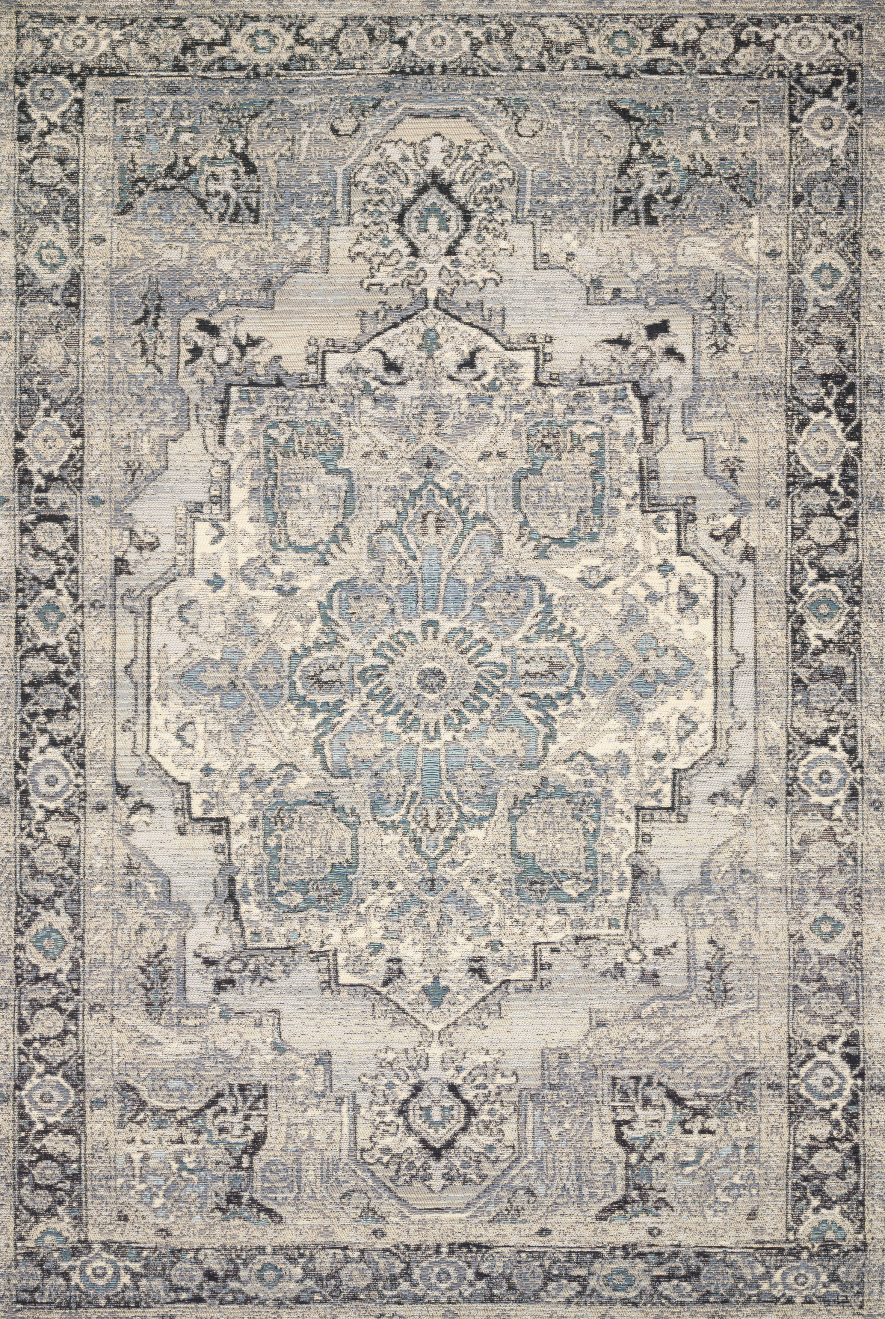 Loloi Mika Rug, 5'3" length x 7'8" width