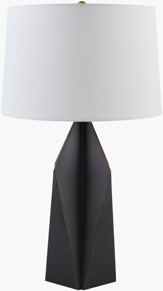 Lagdo Accent Table Lamp, by Surya, 17" width x 29" height