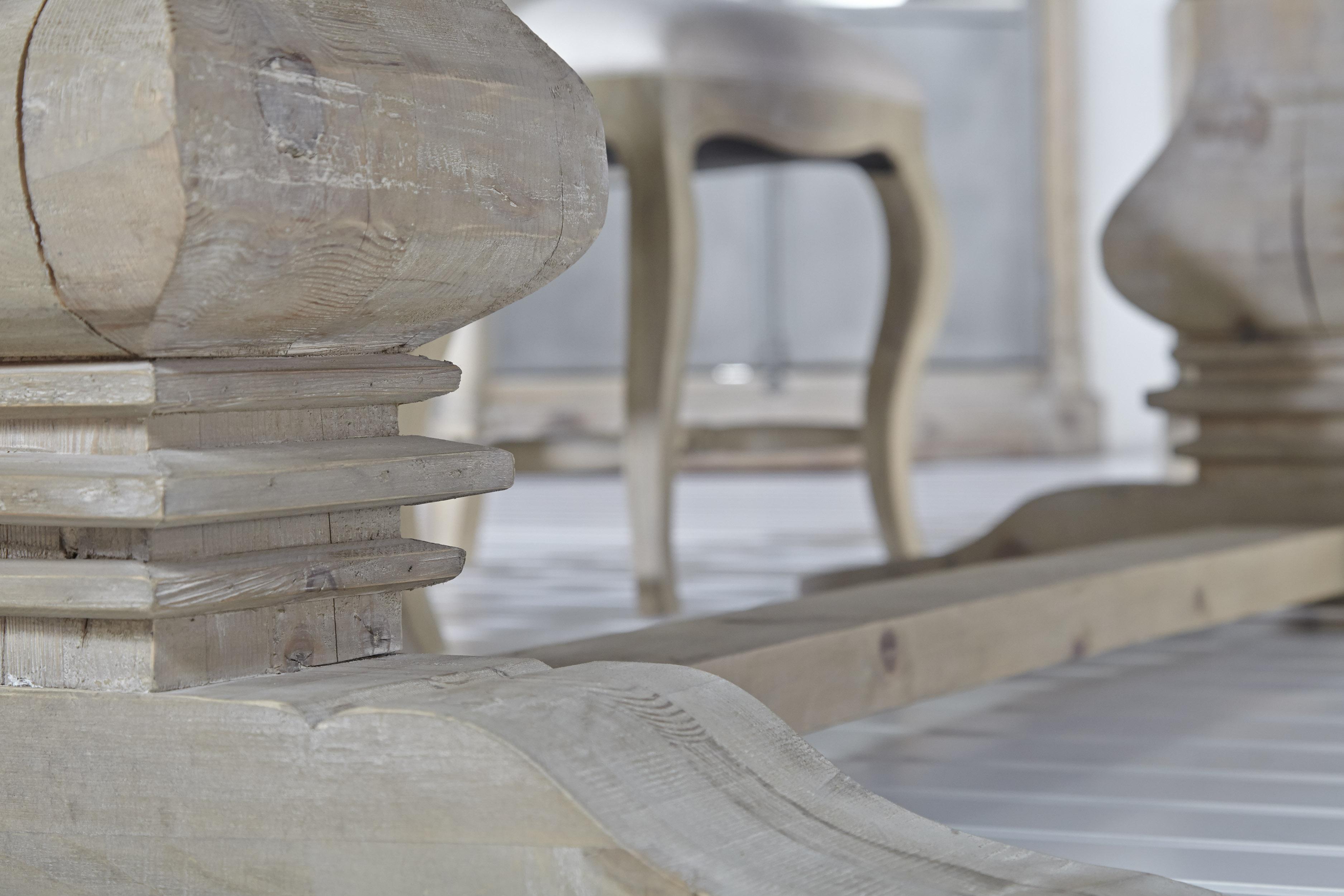 Monastery Extension Dining Table large image 