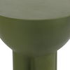 Rhett Outdoor End Table Olive, Side & End Table by Dovetail, 14" width x 18" height x 14" depth thumbnail 3