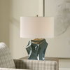 Prisma Smoky Bronze Table Lamp, by Uttermost, 18" width x 24" height x 18" depth thumbnail 4