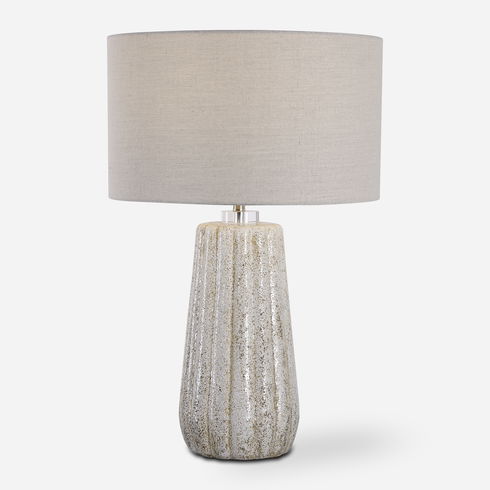 Pikes Stone-Ivory Table Lamp