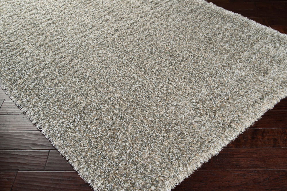 Mink Shags Machine Woven Rug, by Surya, 2'11" length x 1'10" width