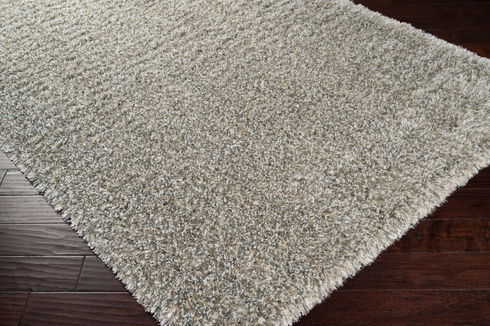 Mink Shags Machine Woven Rug
