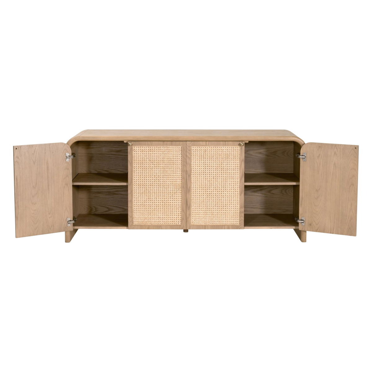 Cannes Media Sideboard, Cabinets & Sideboard by Essentials for Living, 71.5" width x 32.5" height x 19" depth View 2