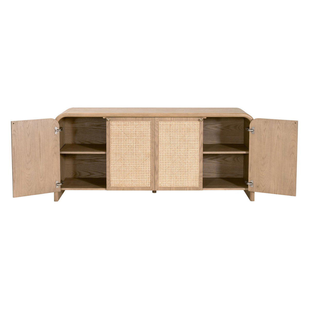 Cannes Media Sideboard, Cabinets & Sideboard by Essentials for Living, 71.5" width x 32.5" height x 19" depth View 2