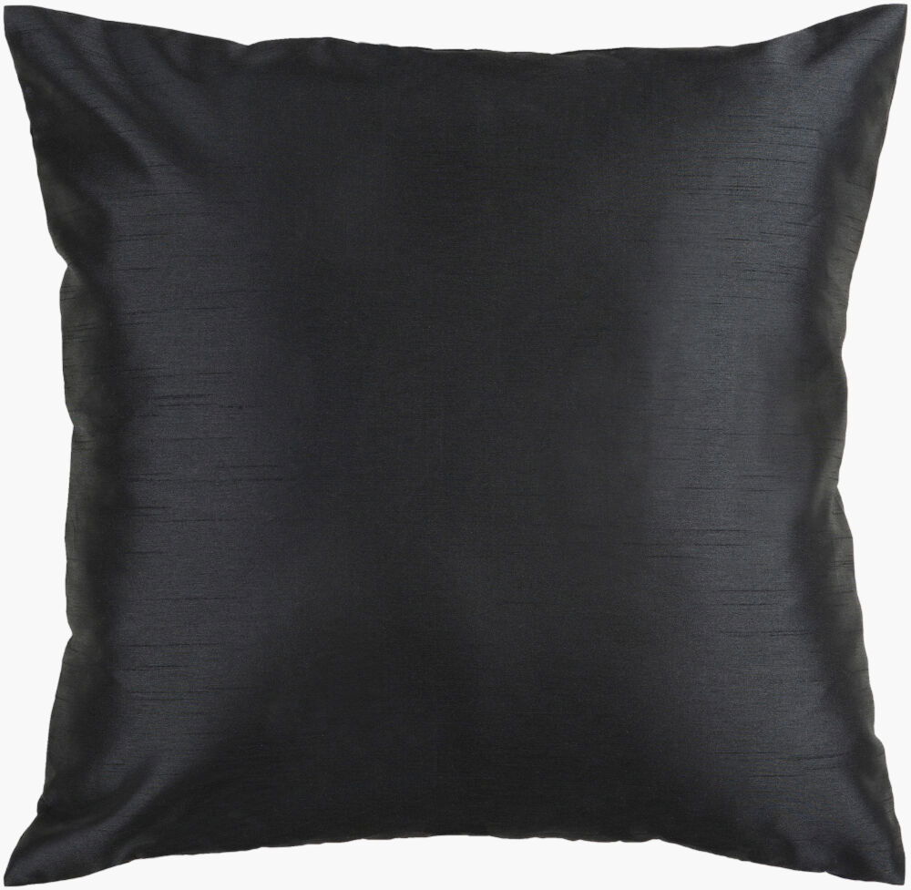 Solid Luxe Accent Pillow, Decorative Pillow by Surya, 18" length x 18" width