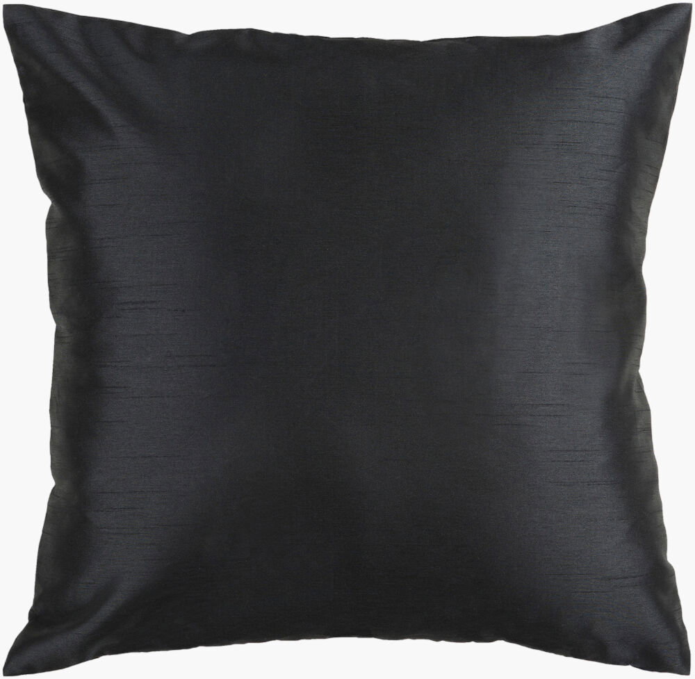 Solid Luxe Accent Pillow, Decorative Pillow by Surya, 18" length x 18" width