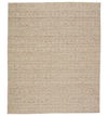 Jaipur Living Caldara LEO07 Handmade Solid Beige and Ivory Area Rug (9'x12') thumbnail 2